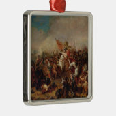 Der Kampf von Hastings im Jahre 1066 Silbernes Ornament (Rechts)