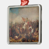 Der Kampf von Hastings im Jahre 1066 Silbernes Ornament (Links)
