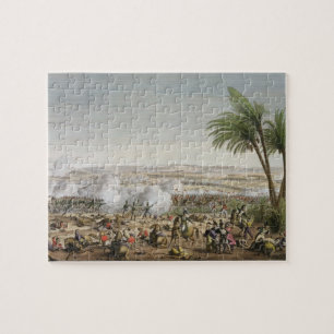 Der Kampf von Heliopolis, 29 Ventose, Jahr 8 (20 M Puzzle