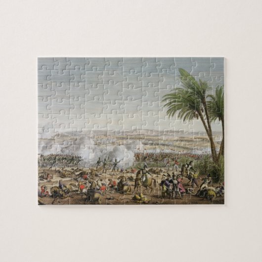 Der Kampf von Heliopolis, 29 Ventose, Jahr 8 (20 M Puzzle (Horizontal)