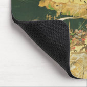 Der Kampf von Hogen von einem Schirm Mousepad (Ecke)