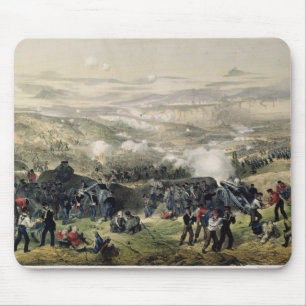 Der Kampf von Inkerman 1855 am 5. November 1854 Mousepad