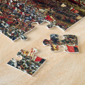 Der Kampf von Issus durch Albrecht Altdorfer Puzzle (Seite)