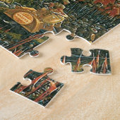 Der Kampf von Issus (Fragment) durch Albrecht Puzzle (Seite)