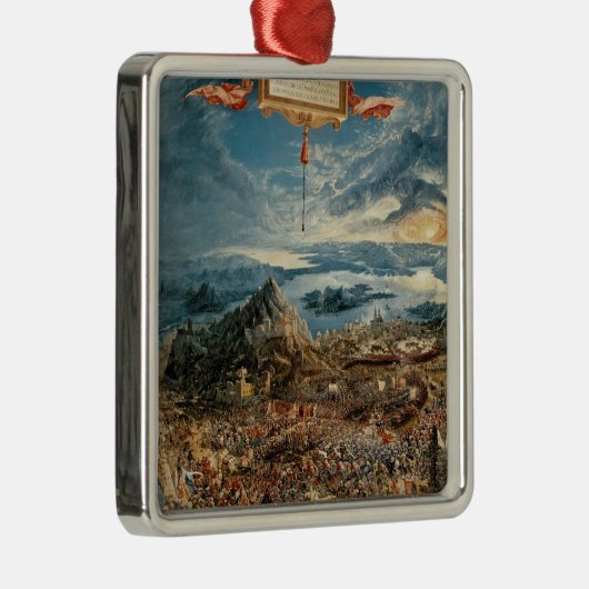 Der Kampf von Issus Silbernes Ornament (Rechts)