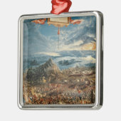 Der Kampf von Issus Silbernes Ornament (Links)