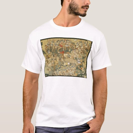 Der Kampf von Jarnac T-Shirt (Vorderseite)
