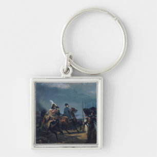 Der Kampf von Jena, am 14. Oktober 1806 (für Schlüsselanhänger
