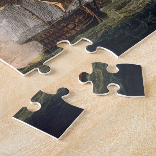 Der Kampf von Kap-St. Vincent, am 14. Februar 1797 Puzzle (Seite)