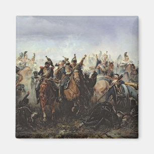 Der Kampf von La Fere-Champenoise Magnet