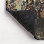 Der Kampf von La Fere-Champenoise Mousepad (Ecke)