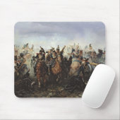 Der Kampf von La Fere-Champenoise Mousepad (Mit Mouse)