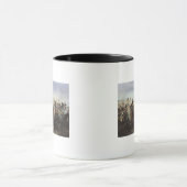 Der Kampf von La Fere-Champenoise Tasse (Zentrum)