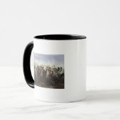 Der Kampf von La Fere-Champenoise Tasse (Vorderseite Links)