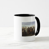 Der Kampf von La Fere-Champenoise Tasse (VorderseiteRechts)