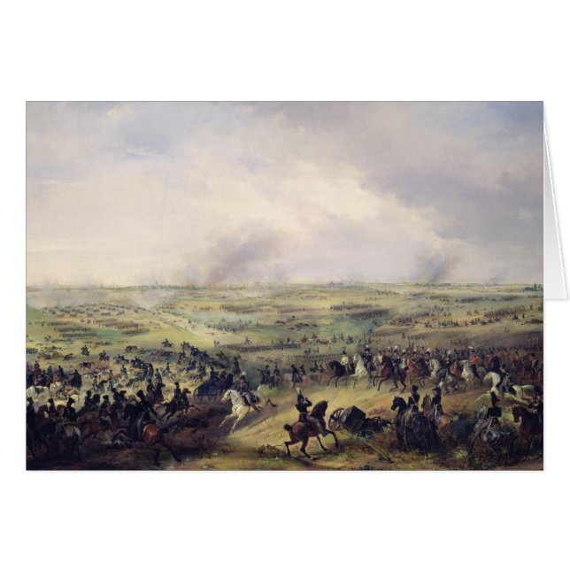 Der Kampf von Leipzig, 16.-19. Oktober 1813 (Vorderseite (Horizontal))