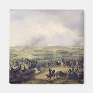 Der Kampf von Leipzig, 16.-19. Oktober 1813 Magnet