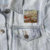 Der Kampf von Lepanto 1600 im Oktober 1571 Button (Beispiel)