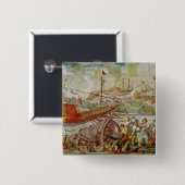 Der Kampf von Lepanto 1600 im Oktober 1571 Button (Vorne & Hinten)