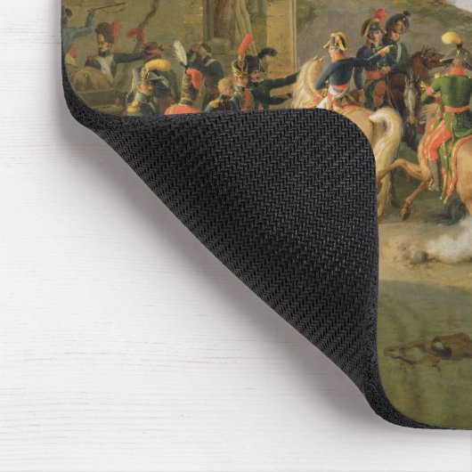 Der Kampf von Lodi Mousepad (Ecke)