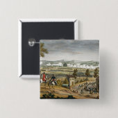 Der Kampf von Lutzen am 2. Mai 1813 graviert durch Button (Vorne & Hinten)