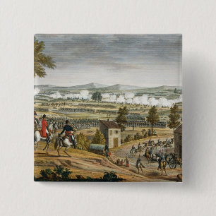 Der Kampf von Lutzen am 2. Mai 1813 graviert durch Button