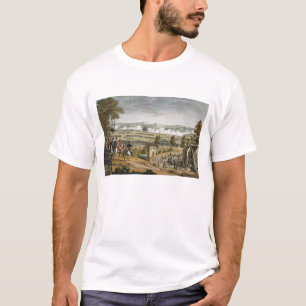 Der Kampf von Lutzen am 2. Mai 1813 graviert durch T-Shirt