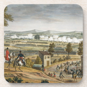 Der Kampf von Lutzen am 2. Mai 1813 graviert durch Untersetzer