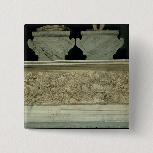 Der Kampf von Marignano Button (Vorderseite)