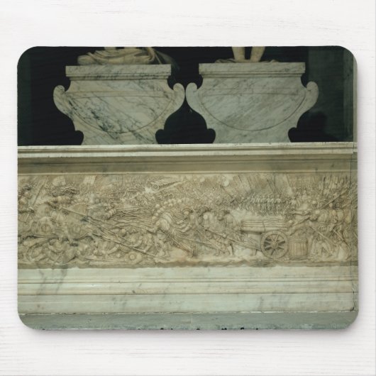 Der Kampf von Marignano Mousepad (Vorne)