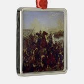 Der Kampf von Mars de la Tour Ornament Aus Metall (Rechts)