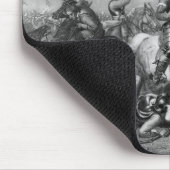 Der Kampf von Marston machen, am 2. Juli 1644 fest Mousepad (Ecke)