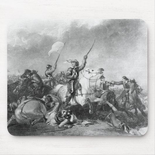 Der Kampf von Marston machen, am 2. Juli 1644 fest Mousepad (Vorne)