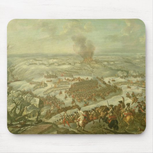 Der Kampf von Maxen, im November 1759 Mousepad (Vorne)