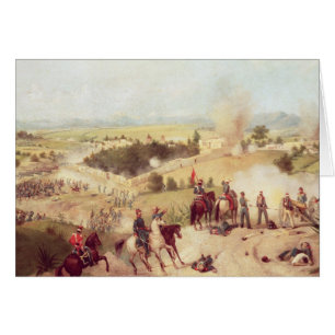 Der Kampf von Molino Del Rey, am 8. September 1847