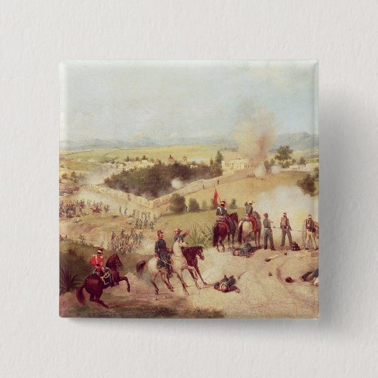Der Kampf von Molino Del Rey, am 8. September 1847 Button (Vorderseite)