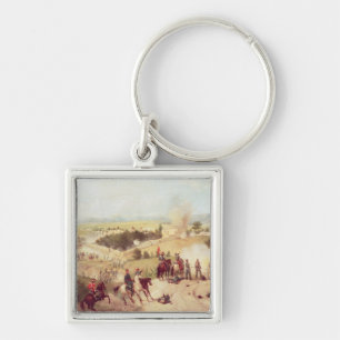 Der Kampf von Molino Del Rey, am 8. September 1847 Schlüsselanhänger