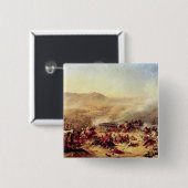 Der Kampf von Mont Thabor, am 16. April 1799 Button (Vorne & Hinten)