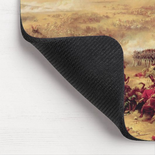 Der Kampf von Mont Thabor, am 16. April 1799 Mousepad (Ecke)