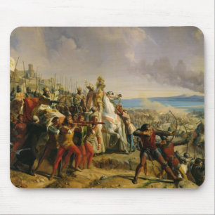 Der Kampf von Montgisard Mousepad