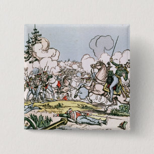 Der Kampf von Moskau, am 7. September 1812 Button