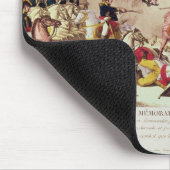 Der Kampf von Ostrolenka Mousepad (Ecke)