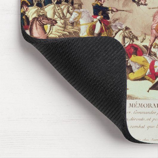 Der Kampf von Ostrolenka Mousepad (Ecke)