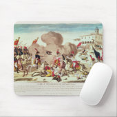 Der Kampf von Ostrolenka Mousepad (Mit Mouse)