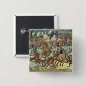 Der Kampf von Pavia. Der Fortschritt von Charles V Button (Vorne & Hinten)