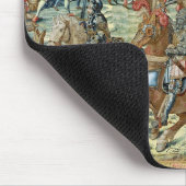 Der Kampf von Pavia. Der Fortschritt von Charles V Mousepad (Ecke)