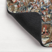 Der Kampf von Pavia Mousepad (Ecke)