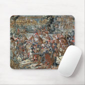 Der Kampf von Pavia Mousepad (Mit Mouse)