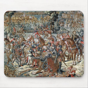 Der Kampf von Pavia Mousepad
