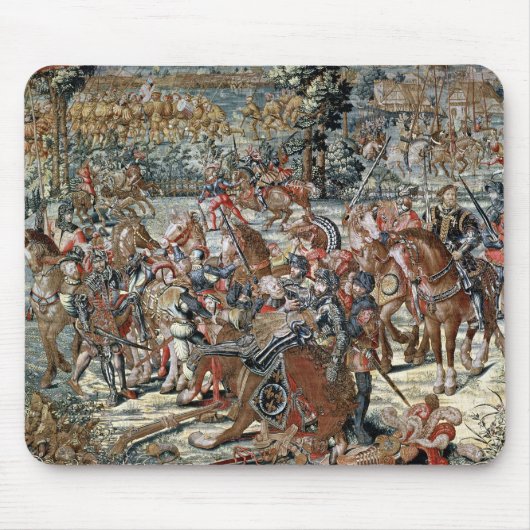 Der Kampf von Pavia Mousepad (Vorne)